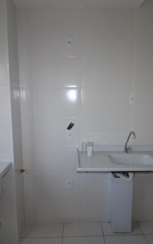 Apartamento para alugar com 44m², 2 quartos e 1 vagaCozinha