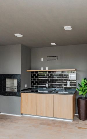 Apartamento à venda com 37m², 2 quartos e sem vaga Apartamento à venda com 37m², 2 quartos e sem vagaChurrasqueira 2