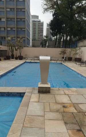 Apartamento à venda com 178m², 3 quartos e 3 vagasÁrea comum - Piscina