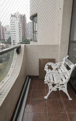Apartamento à venda com 178m², 3 quartos e 3 vagasVaranda da Sala