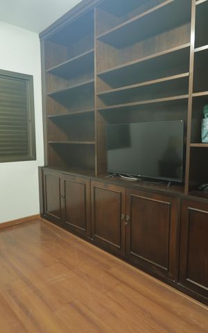 Apartamento à venda com 178m², 3 quartos e 3 vagasSala de TV