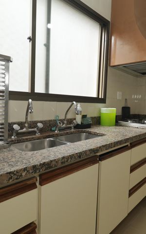 Apartamento à venda com 178m², 3 quartos e 3 vagasCozinha
