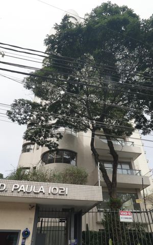 Apartamento à venda com 178m², 3 quartos e 3 vagasFachada