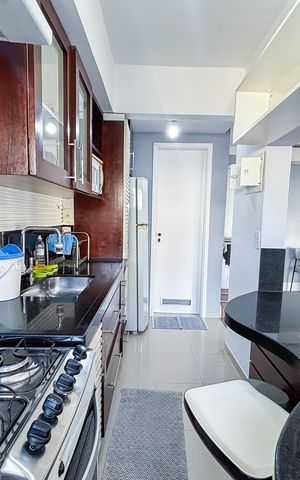 Apartamento à venda com 69m², 1 quarto e 1 vaga Apartamento à venda com 69m², 1 quarto e 1 vagaCozinha