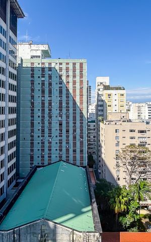 Apartamento à venda com 69m², 1 quarto e 1 vaga Apartamento à venda com 69m², 1 quarto e 1 vagaVista da Varanda da Sala