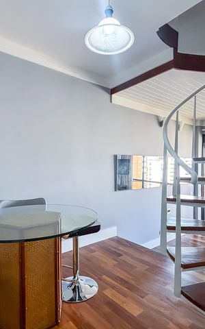 Apartamento à venda com 69m², 1 quarto e 1 vaga Apartamento à venda com 69m², 1 quarto e 1 vagaSala