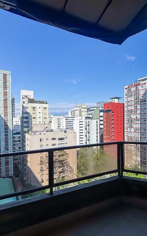 Apartamento à venda com 69m², 1 quarto e 1 vaga Apartamento à venda com 69m², 1 quarto e 1 vagaVaranda da Sala