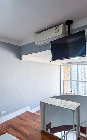 Apartamento à venda com 69m², 1 quarto e 1 vaga Apartamento à venda com 69m², 1 quarto e 1 vagaCorredor