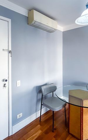 Apartamento à venda com 69m², 1 quarto e 1 vaga Apartamento à venda com 69m², 1 quarto e 1 vagaSala