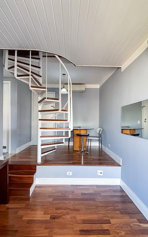 Apartamento à venda com 69m², 1 quarto e 1 vaga Apartamento à venda com 69m², 1 quarto e 1 vagaSala