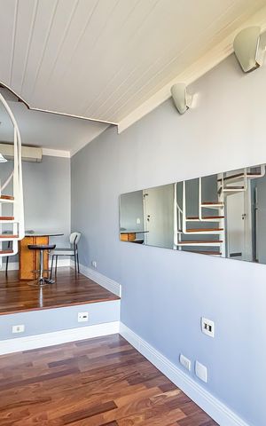 Apartamento à venda com 69m², 1 quarto e 1 vaga Apartamento à venda com 69m², 1 quarto e 1 vagaSala