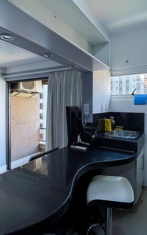 Apartamento à venda com 69m², 1 quarto e 1 vaga Apartamento à venda com 69m², 1 quarto e 1 vagaCozinha