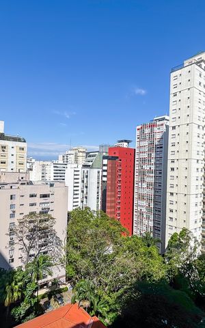 Apartamento à venda com 69m², 1 quarto e 1 vaga Apartamento à venda com 69m², 1 quarto e 1 vagaVista da Varanda da Sala