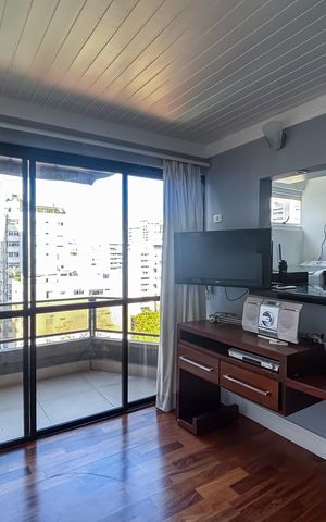 Apartamento à venda com 69m², 1 quarto e 1 vaga Apartamento à venda com 69m², 1 quarto e 1 vagaSala