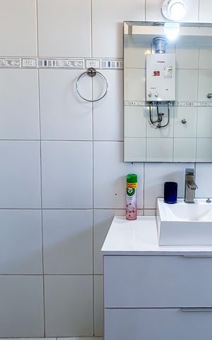 Apartamento à venda com 69m², 1 quarto e 1 vaga Apartamento à venda com 69m², 1 quarto e 1 vagaBanheiro de Suíte