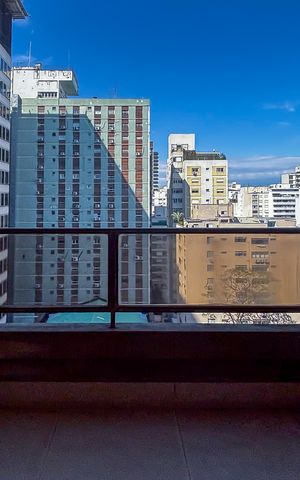 Apartamento à venda com 69m², 1 quarto e 1 vaga Apartamento à venda com 69m², 1 quarto e 1 vagaVaranda da Sala