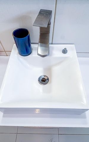 Apartamento à venda com 69m², 1 quarto e 1 vaga Apartamento à venda com 69m², 1 quarto e 1 vagaBanheiro de Suíte
