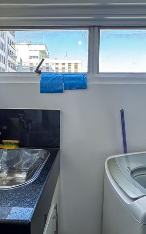 Apartamento à venda com 69m², 1 quarto e 1 vaga Apartamento à venda com 69m², 1 quarto e 1 vagaÁrea de serviço