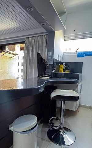 Apartamento à venda com 69m², 1 quarto e 1 vaga Apartamento à venda com 69m², 1 quarto e 1 vagaCozinha