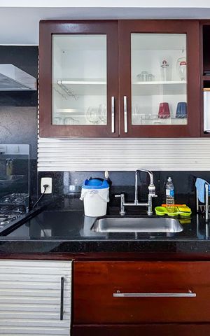 Apartamento à venda com 69m², 1 quarto e 1 vaga Apartamento à venda com 69m², 1 quarto e 1 vagaCozinha