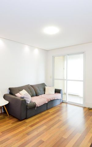 Apartamento à venda com 77m², 3 quartos e 2 vagasSala