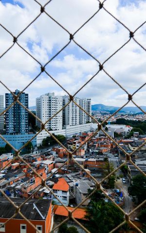 Apartamento à venda com 77m², 3 quartos e 2 vagasVista da Varanda