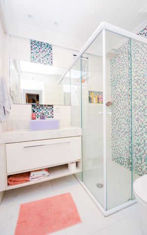 Apartamento à venda com 77m², 3 quartos e 2 vagasBanheiro Social