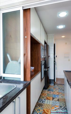 Apartamento à venda com 77m², 3 quartos e 2 vagasÁrea de Serviço