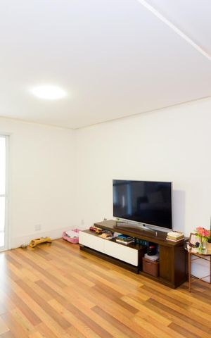 Apartamento à venda com 77m², 3 quartos e 2 vagasSala