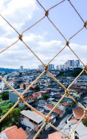 Apartamento à venda com 77m², 3 quartos e 2 vagasVista da Área de Serviço