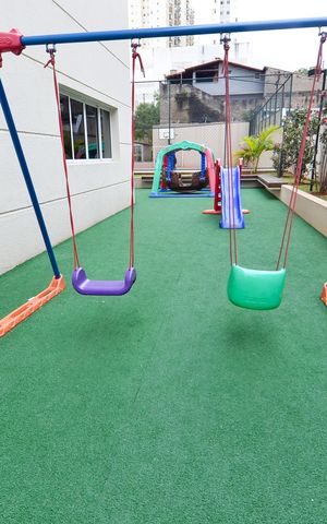 Apartamento à venda com 77m², 3 quartos e 2 vagasÁrea comum - Playground