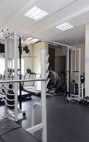 Apartamento à venda com 77m², 3 quartos e 2 vagasAcademia
