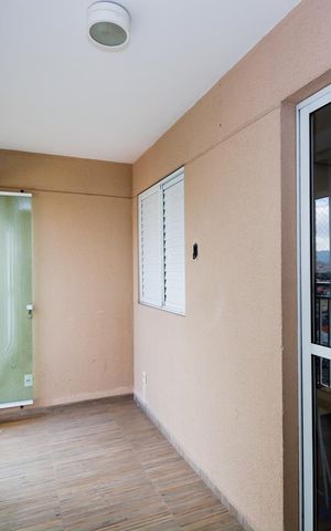 Apartamento à venda com 77m², 3 quartos e 2 vagasVaranda da Sala