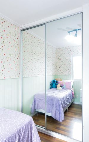 Apartamento à venda com 77m², 3 quartos e 2 vagasQuarto 1