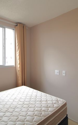 Apartamento para alugar com 33m², 2 quartos e sem vagaQuarto 1