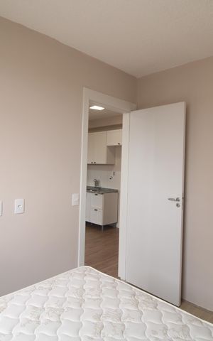 Apartamento para alugar com 33m², 2 quartos e sem vagaQuarto 1