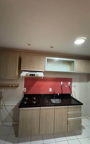 Apartamento para alugar com 55m², 2 quartos e sem vaga Apartamento para alugar com 55m², 2 quartos e sem vagaCozinha
