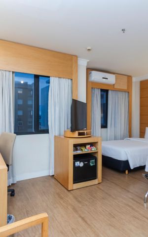 Studio à venda com 25m², 1 quarto e sem vaga Studio à venda com 25m², 1 quarto e sem vagaStudio
