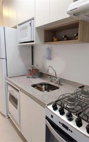 Apartamento à venda com 65m², 2 quartos e 2 vagas