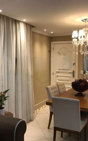 Apartamento à venda com 131m², 2 quartos e 1 vaga
