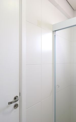 Apartamento à venda com 65m², 2 quartos e 2 vagasBanheiro da Suíte