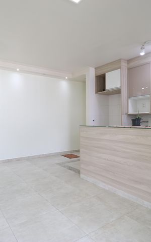 Apartamento à venda com 65m², 2 quartos e 2 vagasSala
