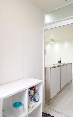 Apartamento à venda com 65m², 2 quartos e 2 vagasCozinha e Área de Serviço