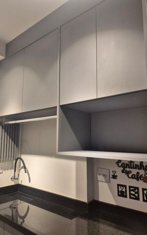 Studio para alugar com 30m², 1 quarto e sem vaga Studio para alugar com 30m², 1 quarto e sem vagaCozinha