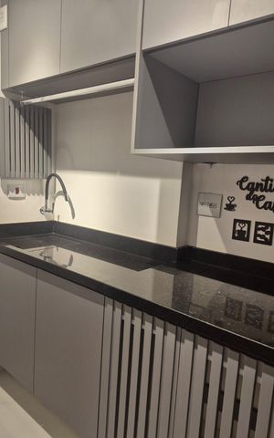 Studio para alugar com 30m², 1 quarto e sem vaga Studio para alugar com 30m², 1 quarto e sem vagaCozinha