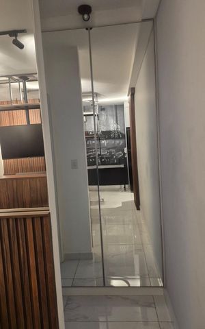 Studio para alugar com 30m², 1 quarto e sem vaga Studio para alugar com 30m², 1 quarto e sem vagaSala / Quarto