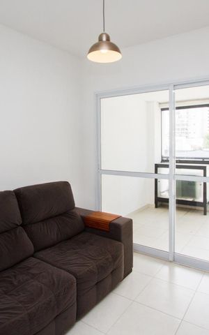 Studio à venda com 35m², 1 quarto e 1 vaga