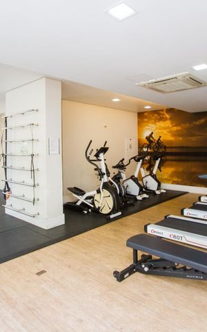 Studio à venda com 35m², 1 quarto e 1 vaga