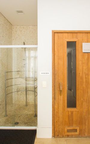 Studio à venda com 35m², 1 quarto e 1 vaga