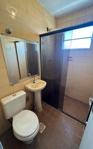 Apartamento para alugar com 63m², 2 quartos e 1 vaga Apartamento para alugar com 63m², 2 quartos e 1 vagaBanheiro
